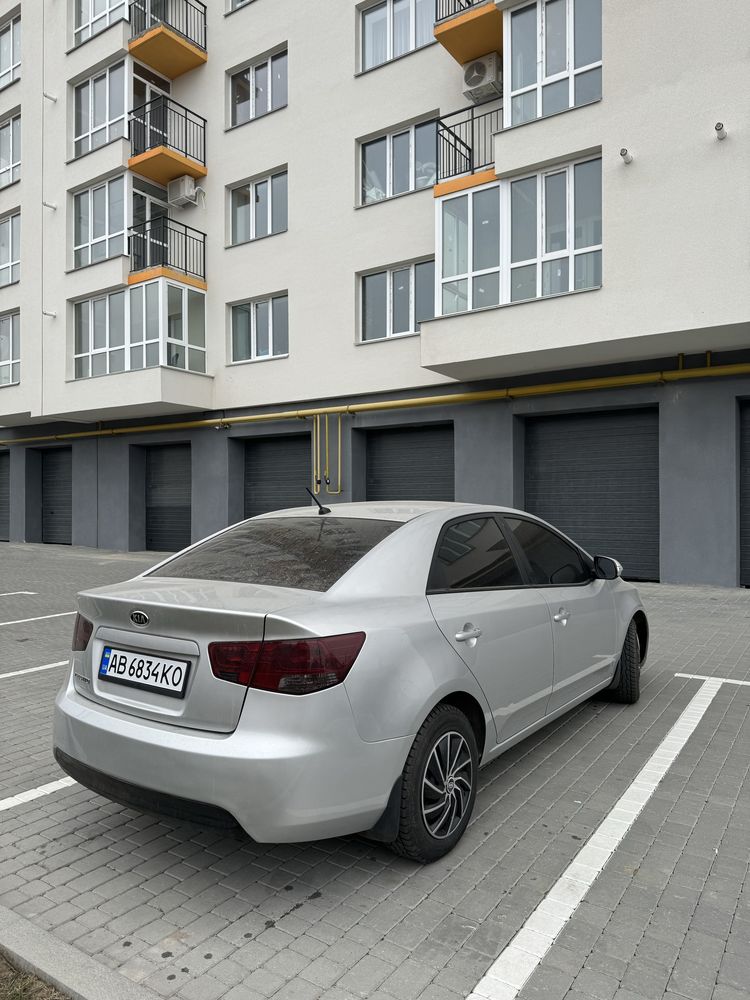 Kia Cerato 2009 1.6 газ/бенз гарний стан