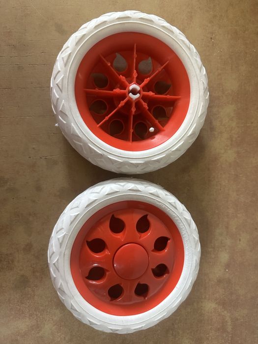 Kółka do torby na zakupy