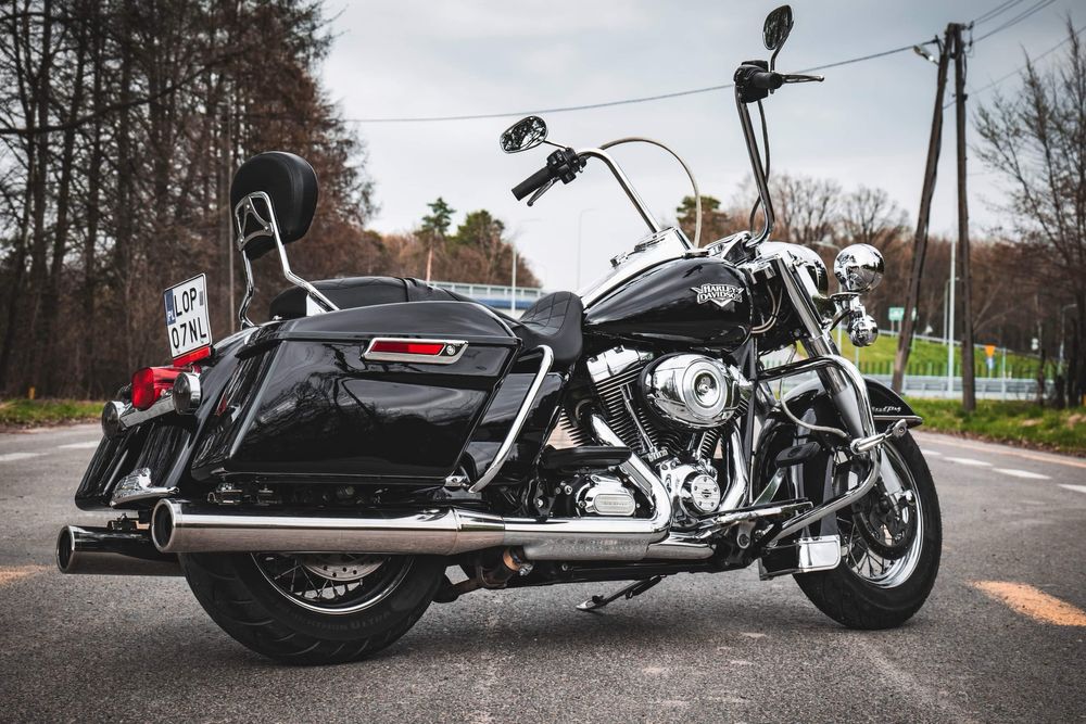 Harley Davidson Road King 103