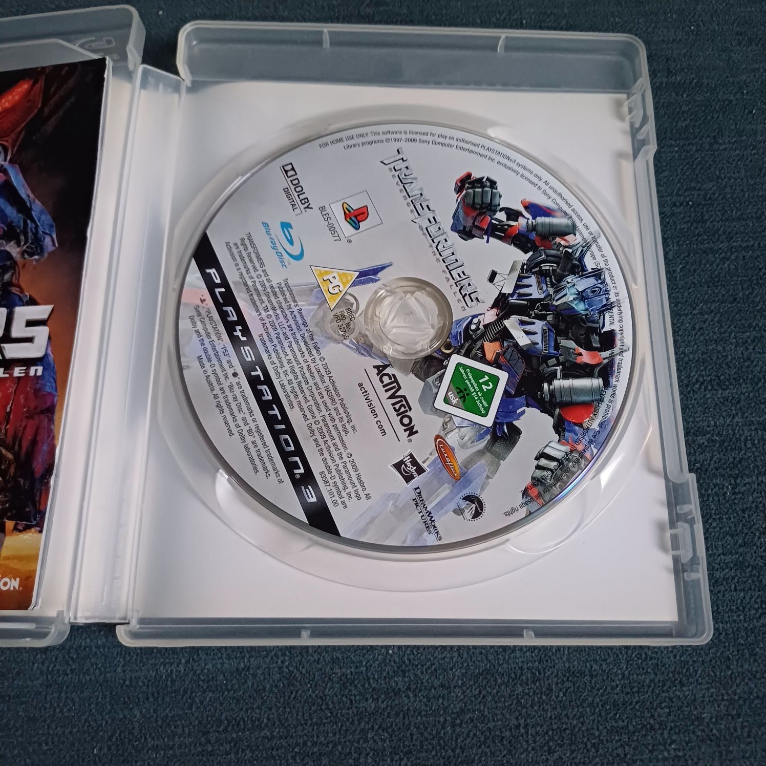 Transformers gra na ps3