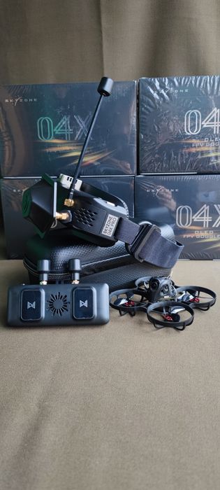 НОВІ FPV Окуляри Skyzone PRO SKY 04X PRO для новачків та профі ЗСУ