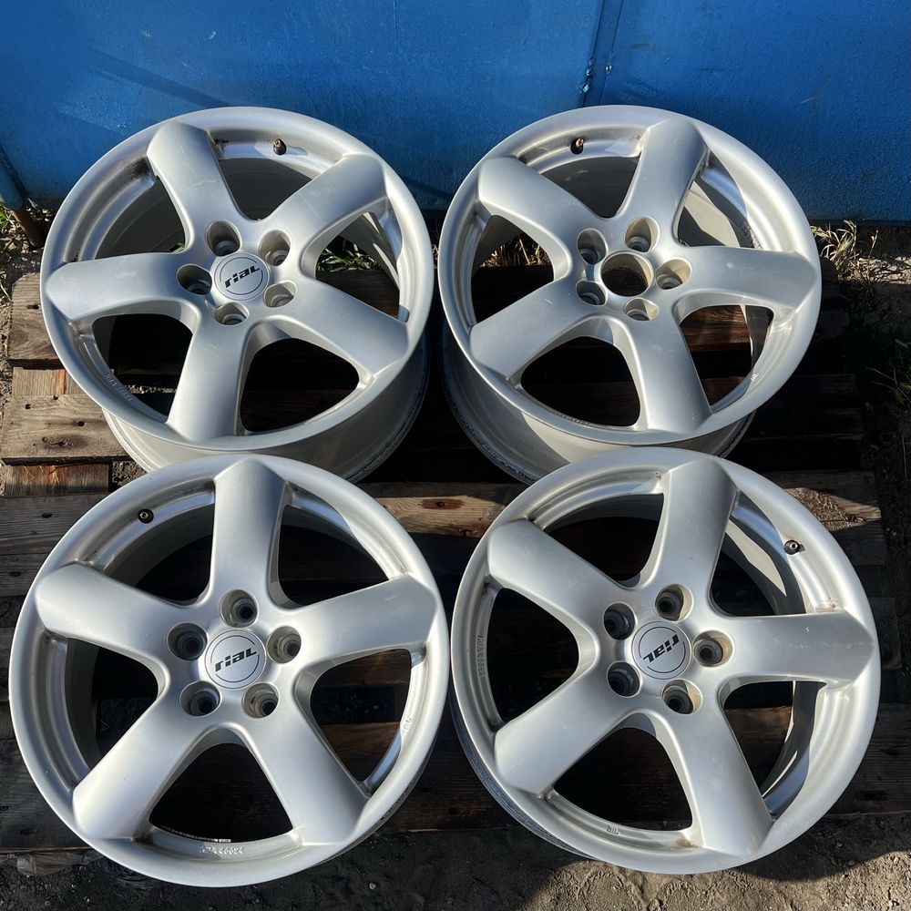 5х120 r17 диски vw t5,6 touareg