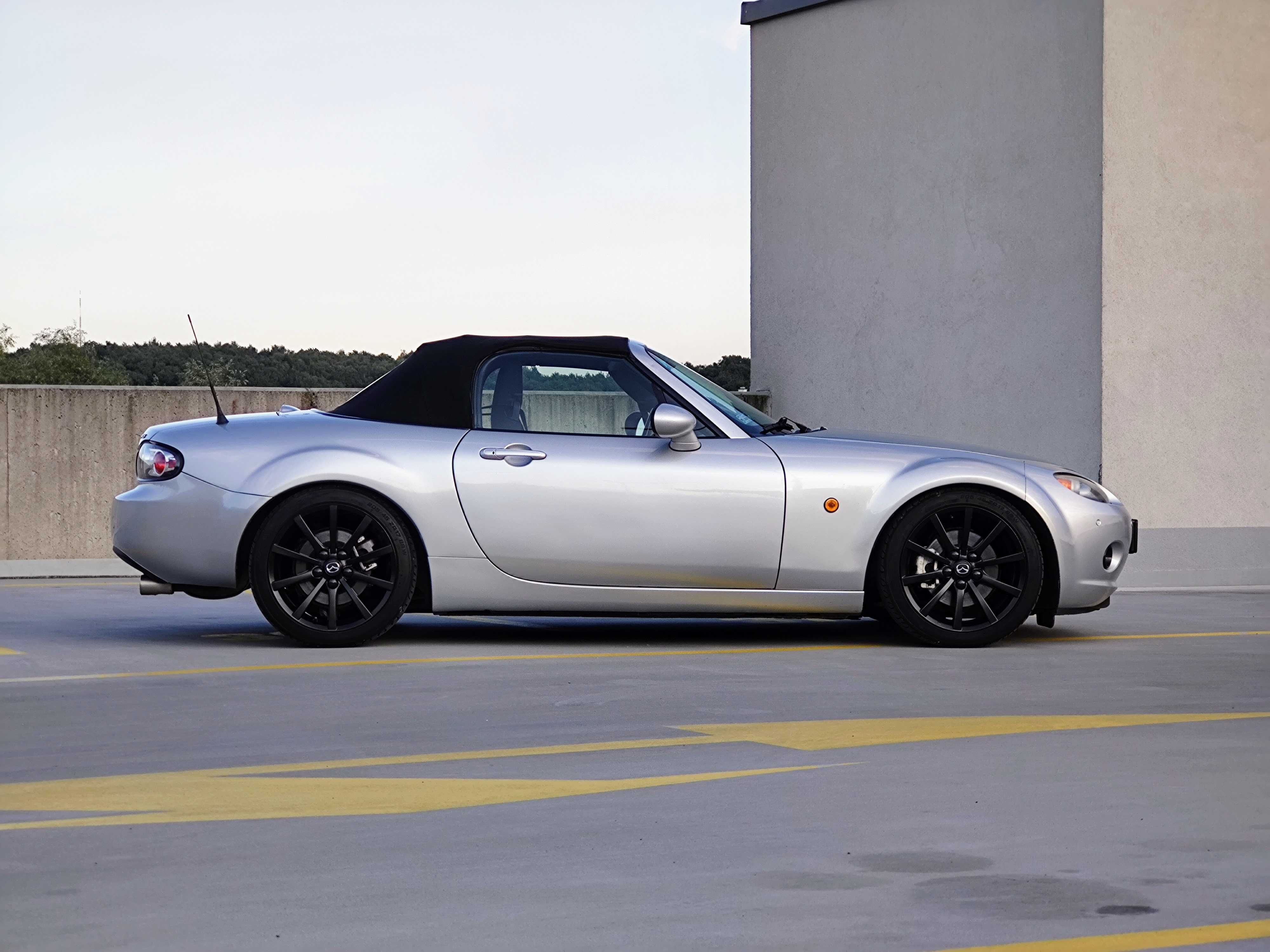 Mazda MX-5 NC | Silnik 2.0 | Bilstein | LPG | Konserwacja | BOSE