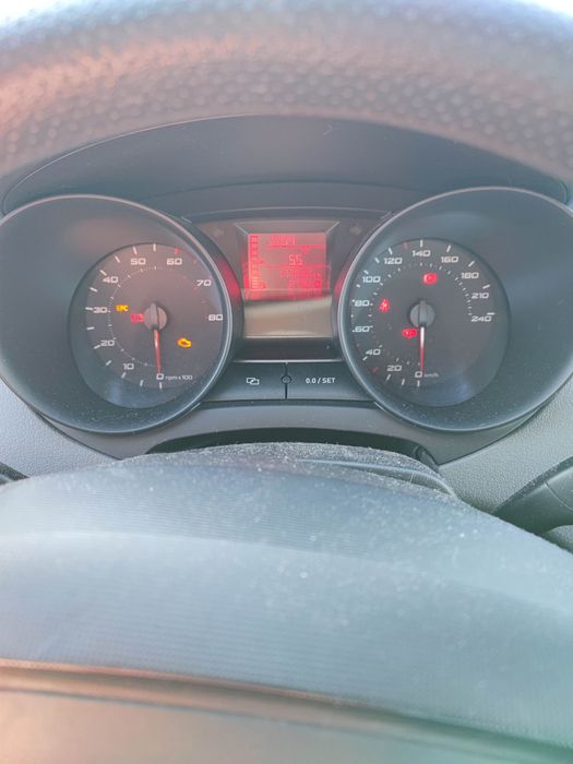 Seat ibiza 1.4 mpi z gazem. 2009 r.