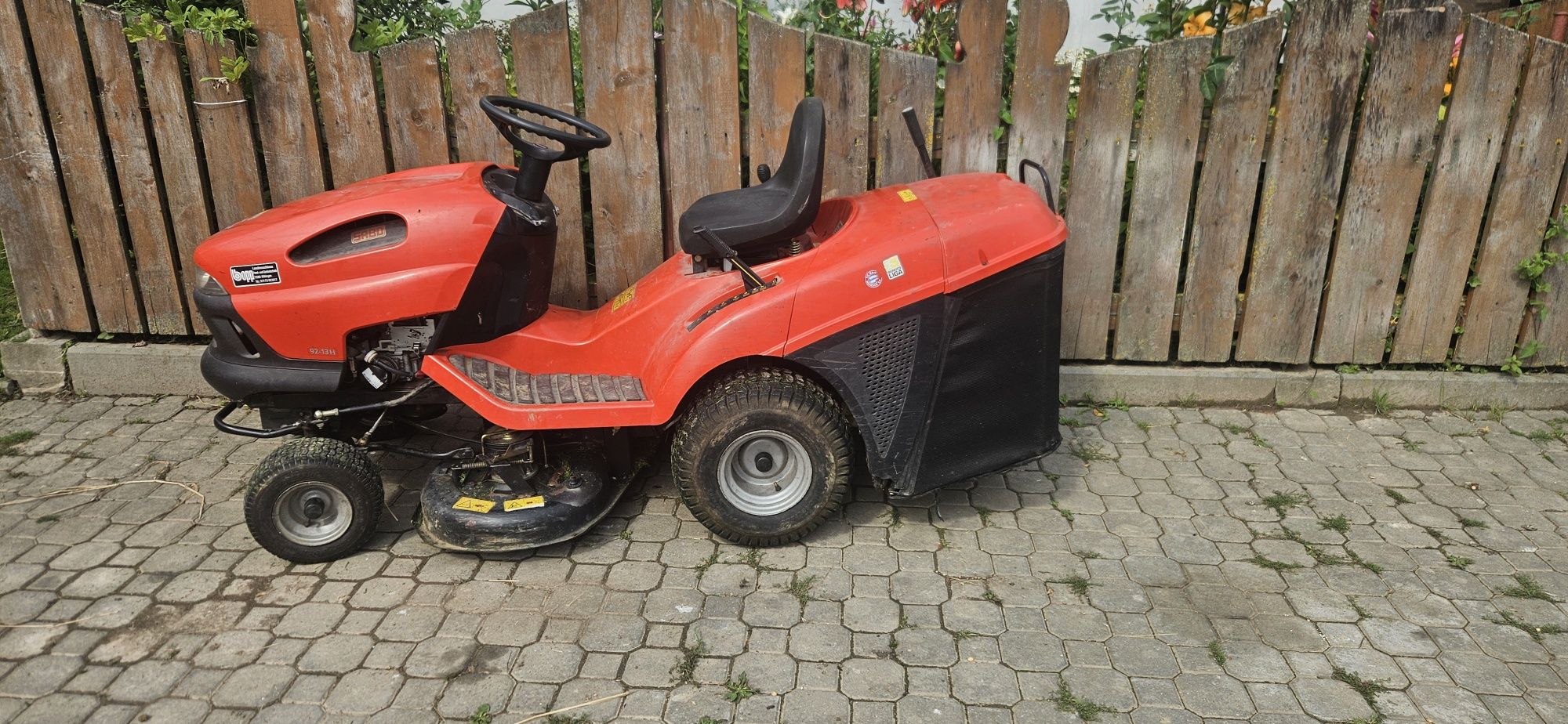 Kosiarka traktorek sabo 92 13H