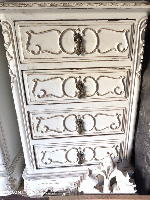 Estrutura de cama casal