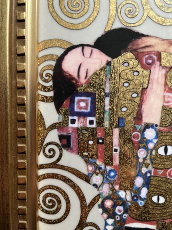 Gustav Klimt, obraz porcelanowy, Goebel Artis Orbis