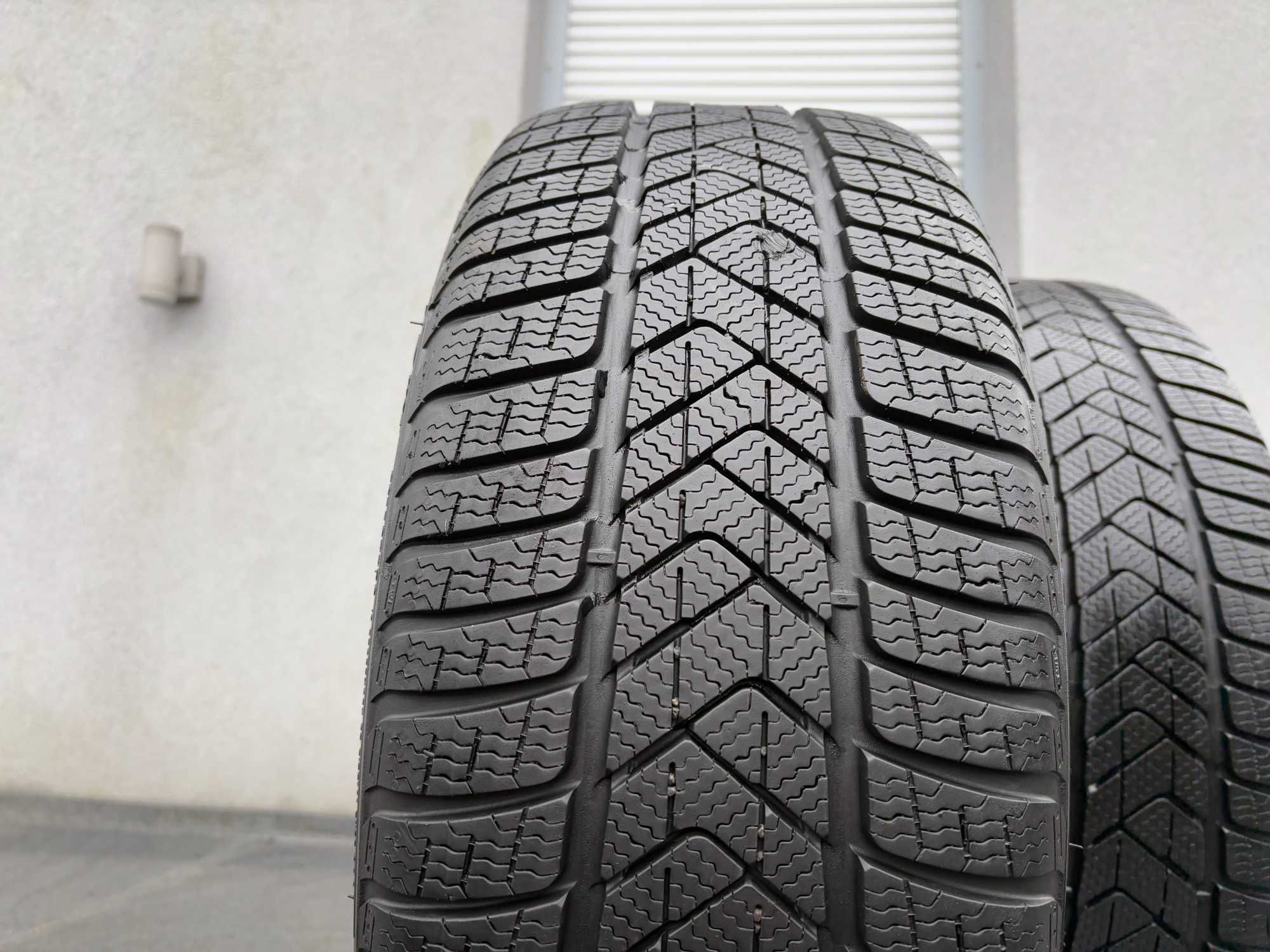 2szt zimowe 245/40R19 Pirelli RSC 7,3mm 2022r świetny stan! Z97 gwaran