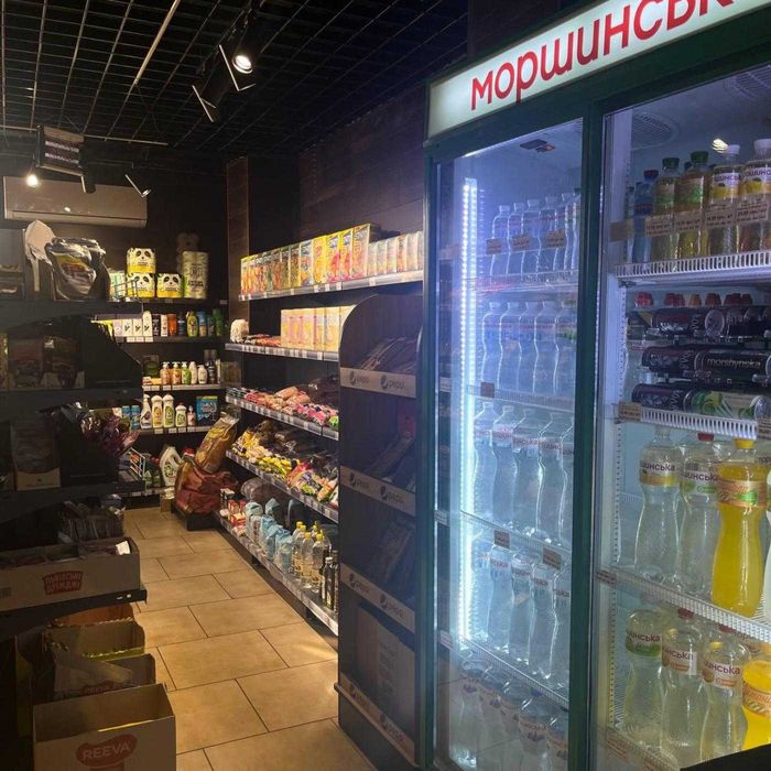 Магазин 100м2. Клаб Марін. Дача Ковалевського. 411 Батарея. 1V33