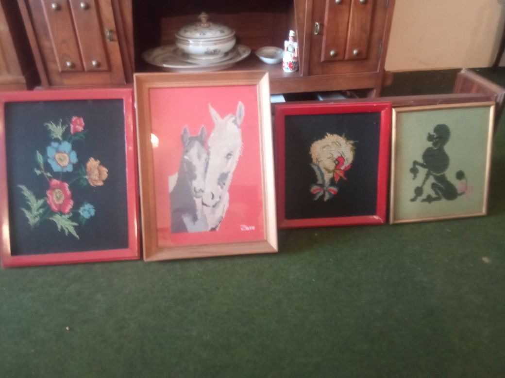 Quadros em ponto de cruz
