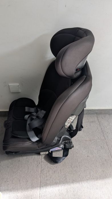 Cadeirinha auto 1, 2, 3, ISO FIX