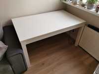 Drewniany biały stół IKEA rozkladany