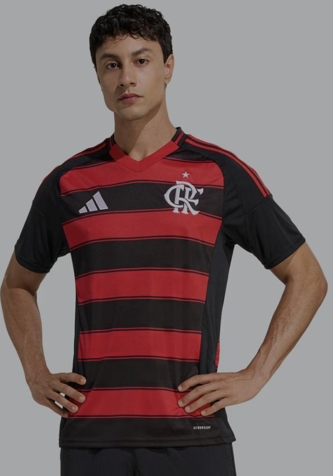 Nova camisa do flamengo 2025