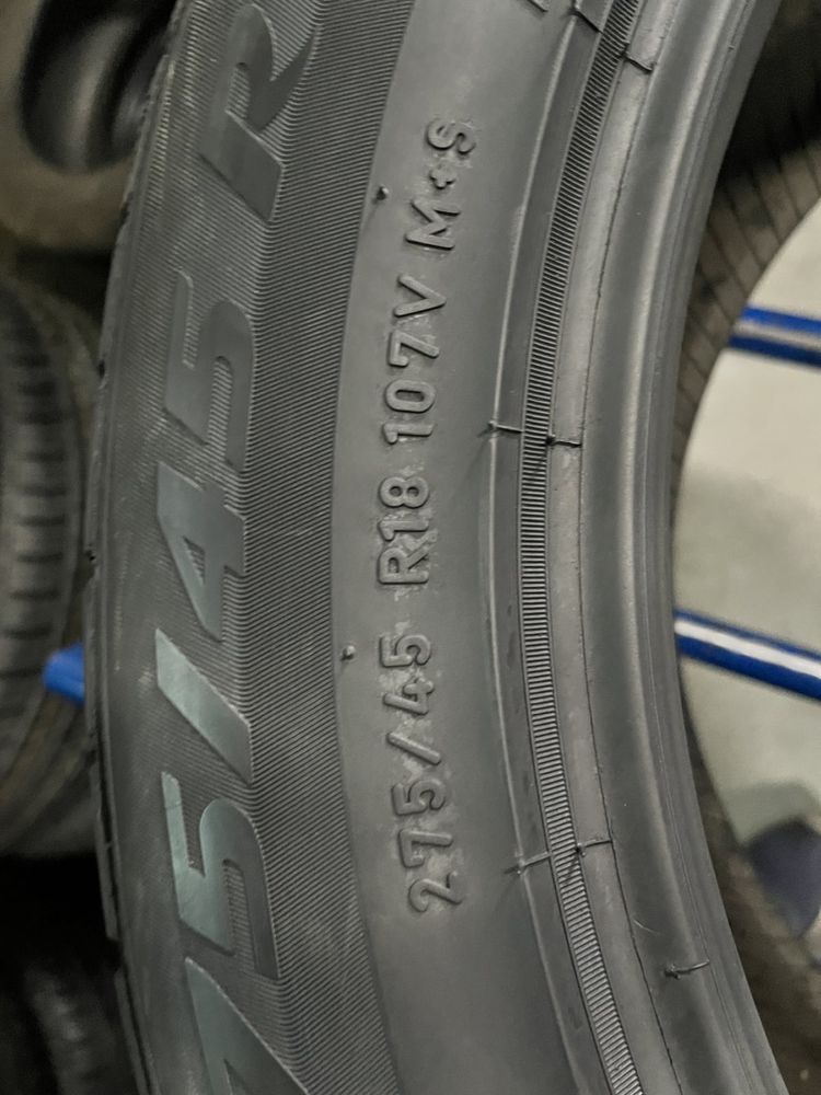 275/45/18+245/50/18 R18 Pirelli Sottozero 3 4шт нові зима