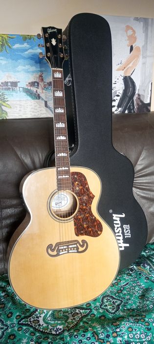 Електроакустична гітара Gibson J200 NA