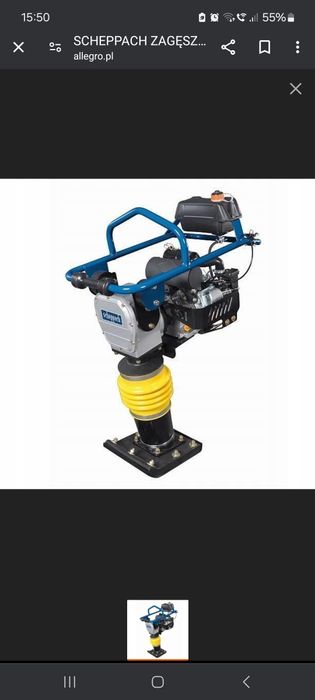 Skoczek ubijak schepach VS1000