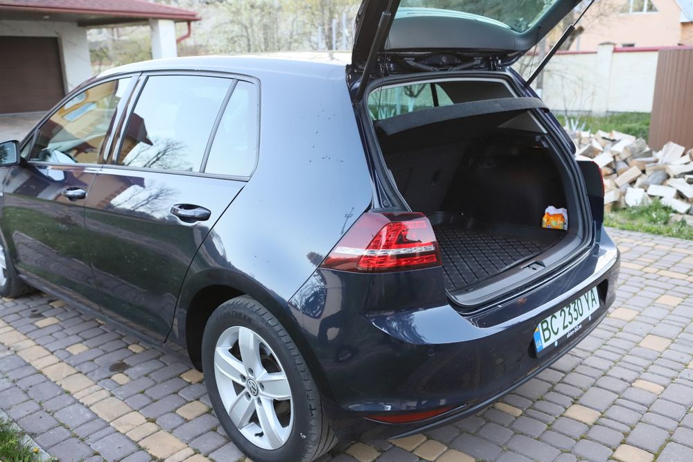Wolkswagen e-golf 2015