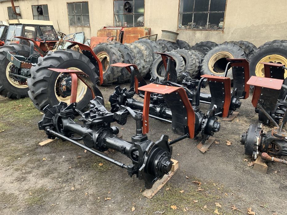 Przedni napęd Zetor 7211/6211/7711/5340/4340/7745/7245