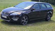 Ford Mondeo mk4 po Lift 163 km  ledy hak