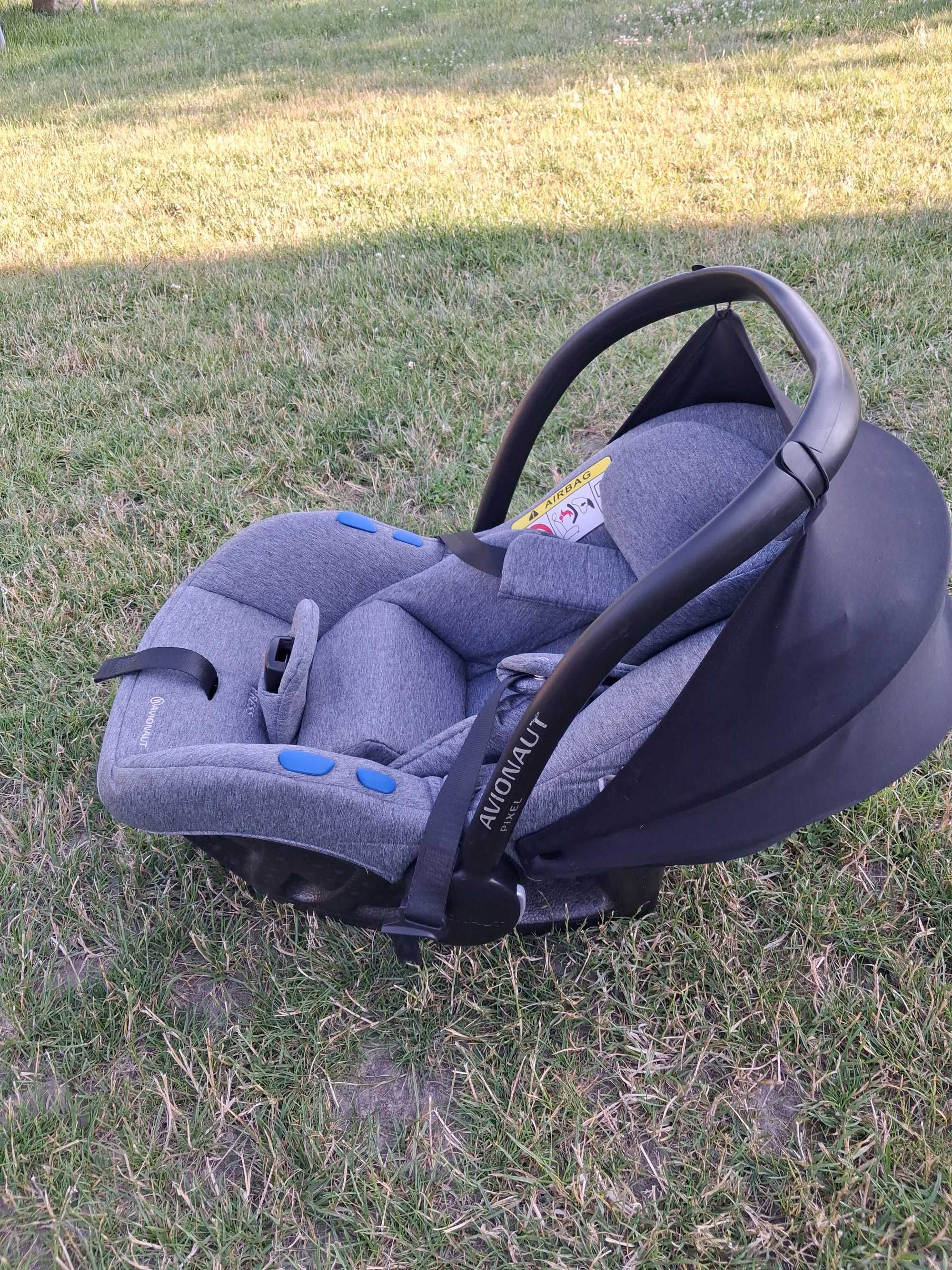 Fotelik Avionaut pixel 0- 13 kg z bazą