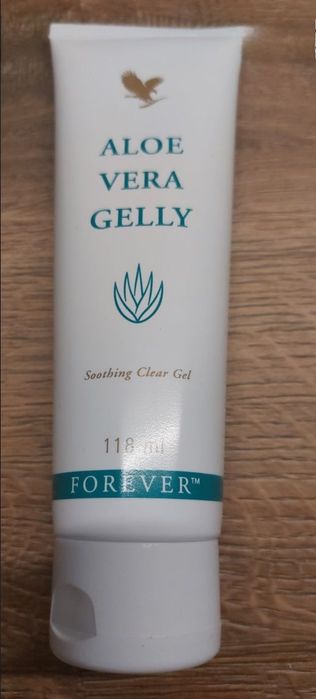 Forever Aloe Vera galaretka aloes rany stany zapalne trądzik AZS