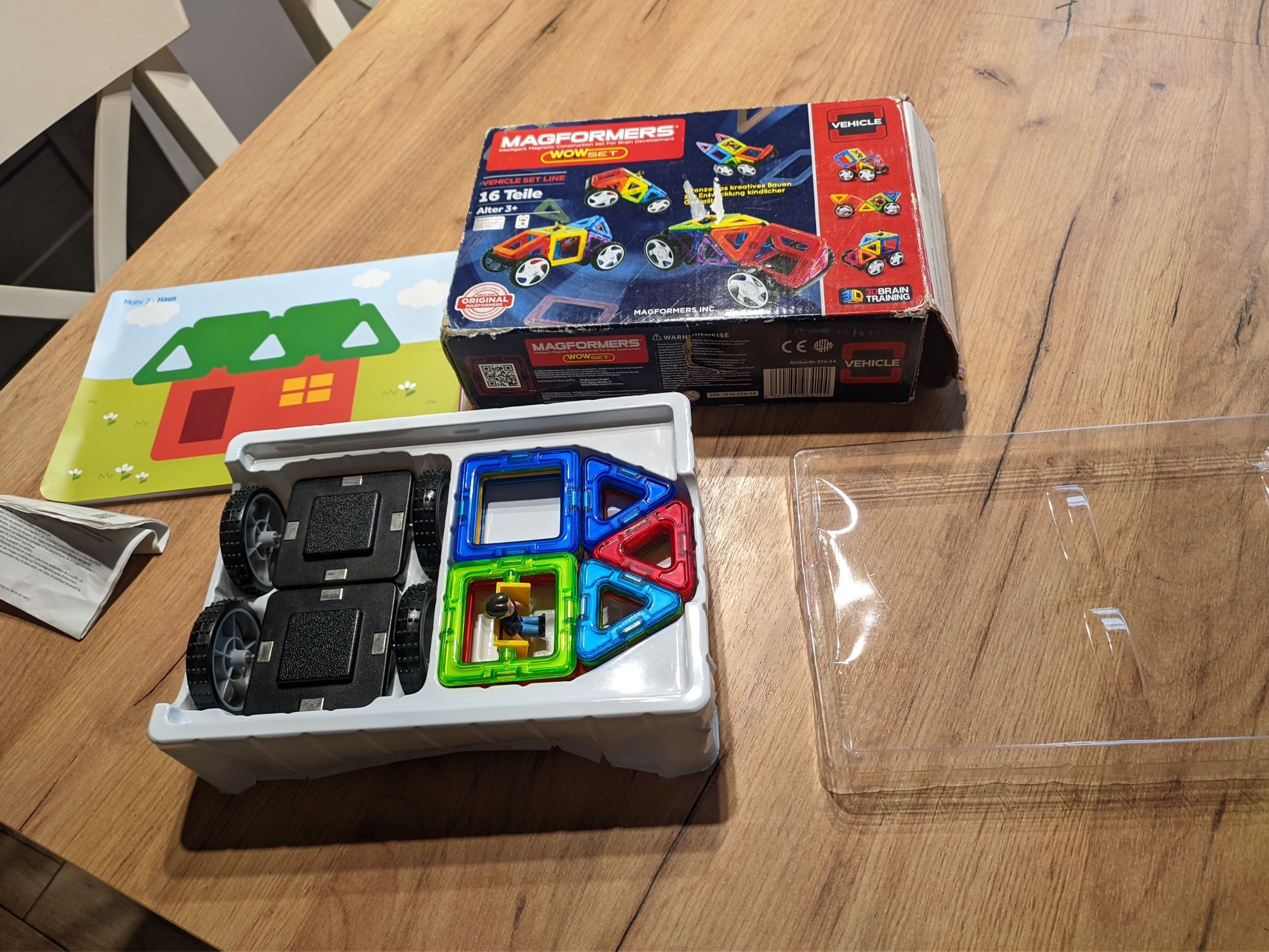 Klocki Magformers Wow set