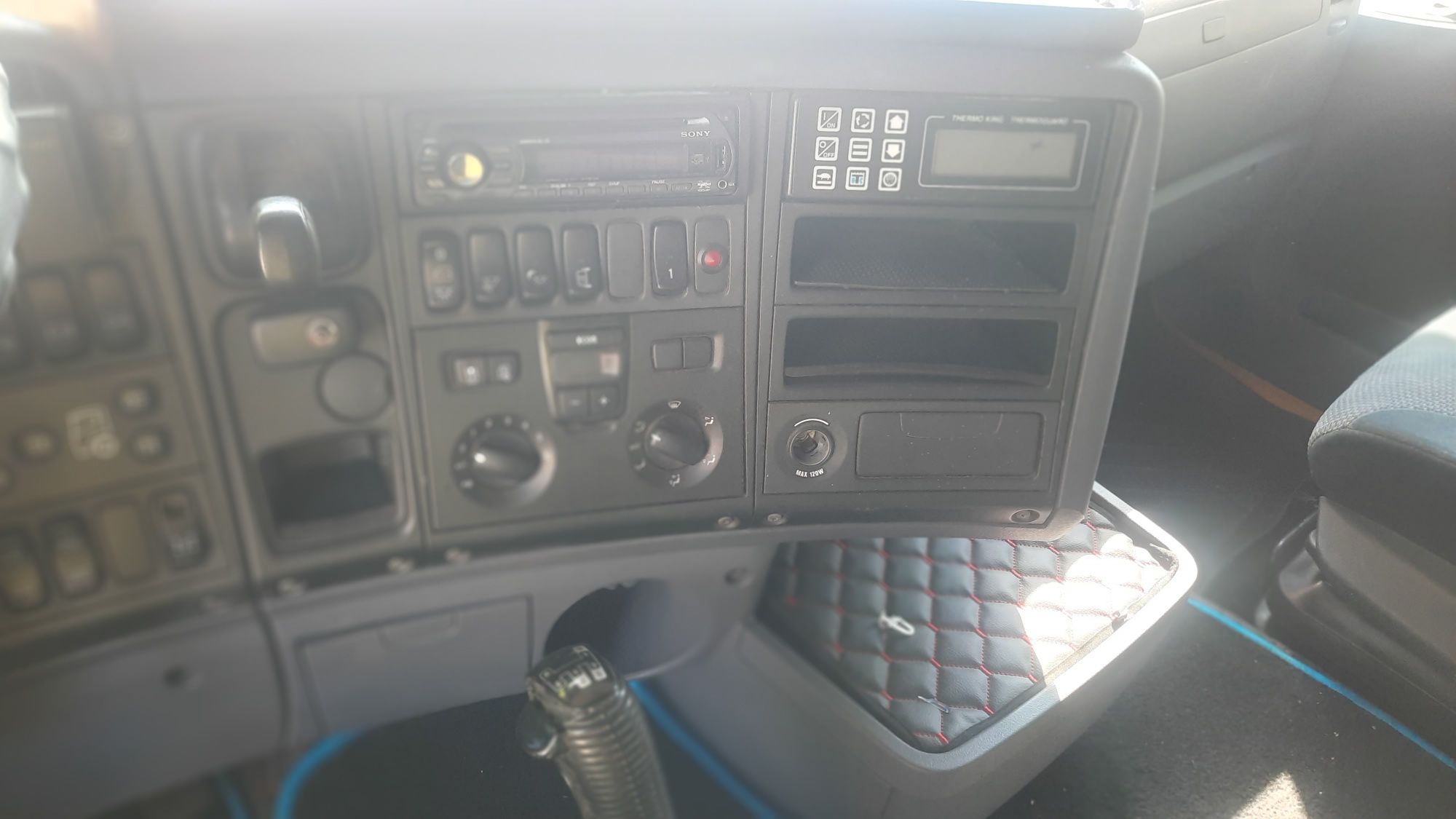 Рефрежератор Scania R500