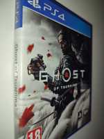 Gra Ps4 Ghost of Tsushima PL gry PlayStation 4 UFC Sniper GTA V GOW