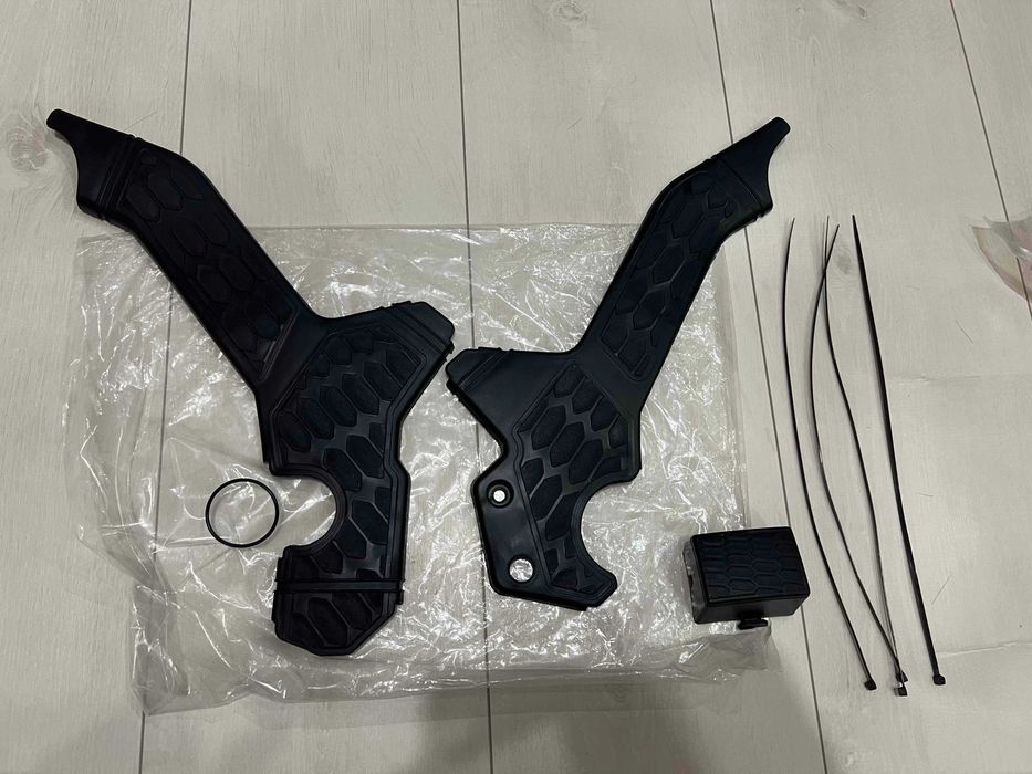 CRF 300 L HONDA захист рами боковий,защита.