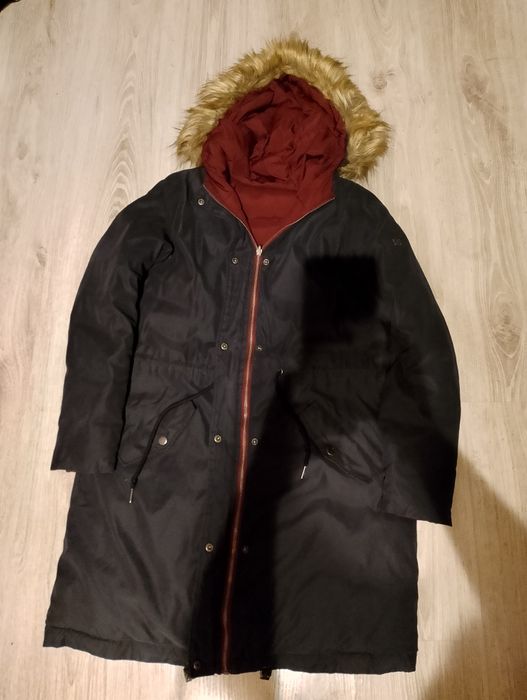 Damska dwustronna kurtka zimowa roz. M