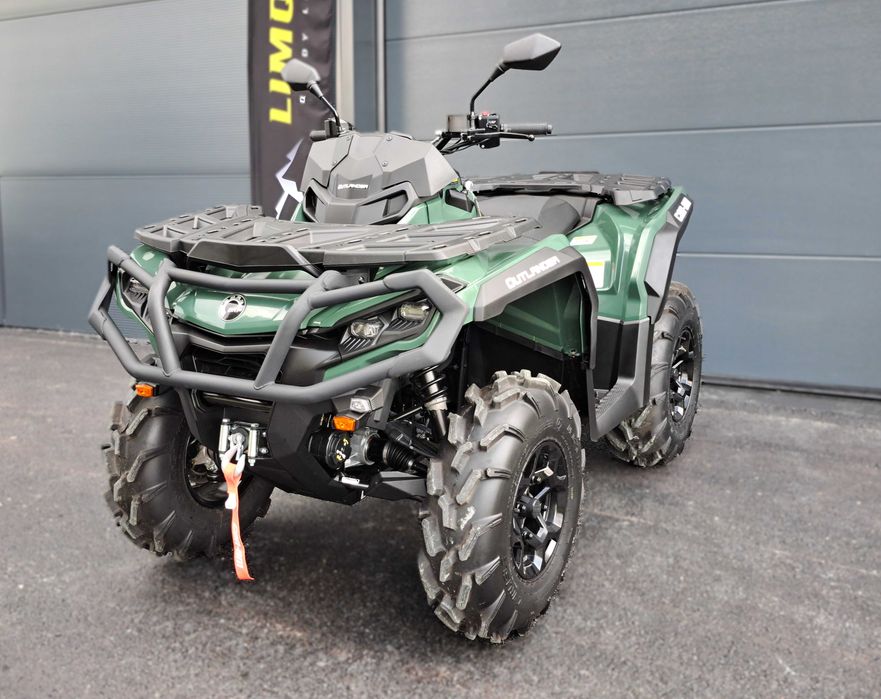 Can-am Outlander 650 XU+ FV23% Jak Nowy - DEMO!