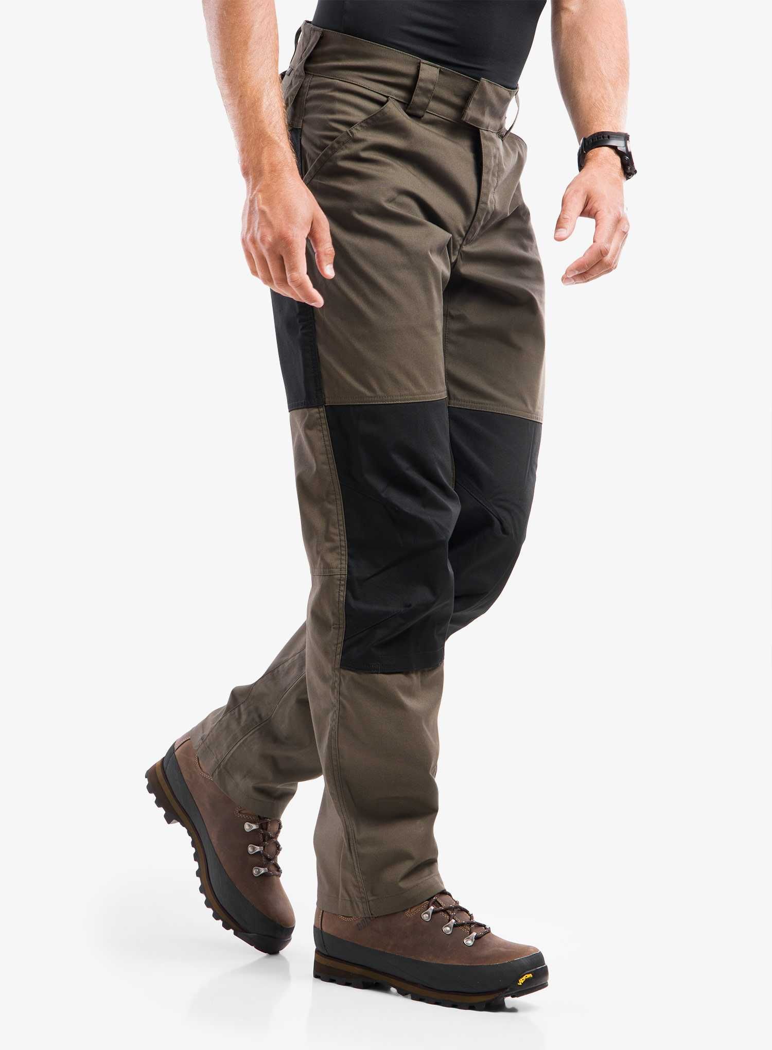 Helikon Tex Woodsman pants штани брюки з міцної танини посилені