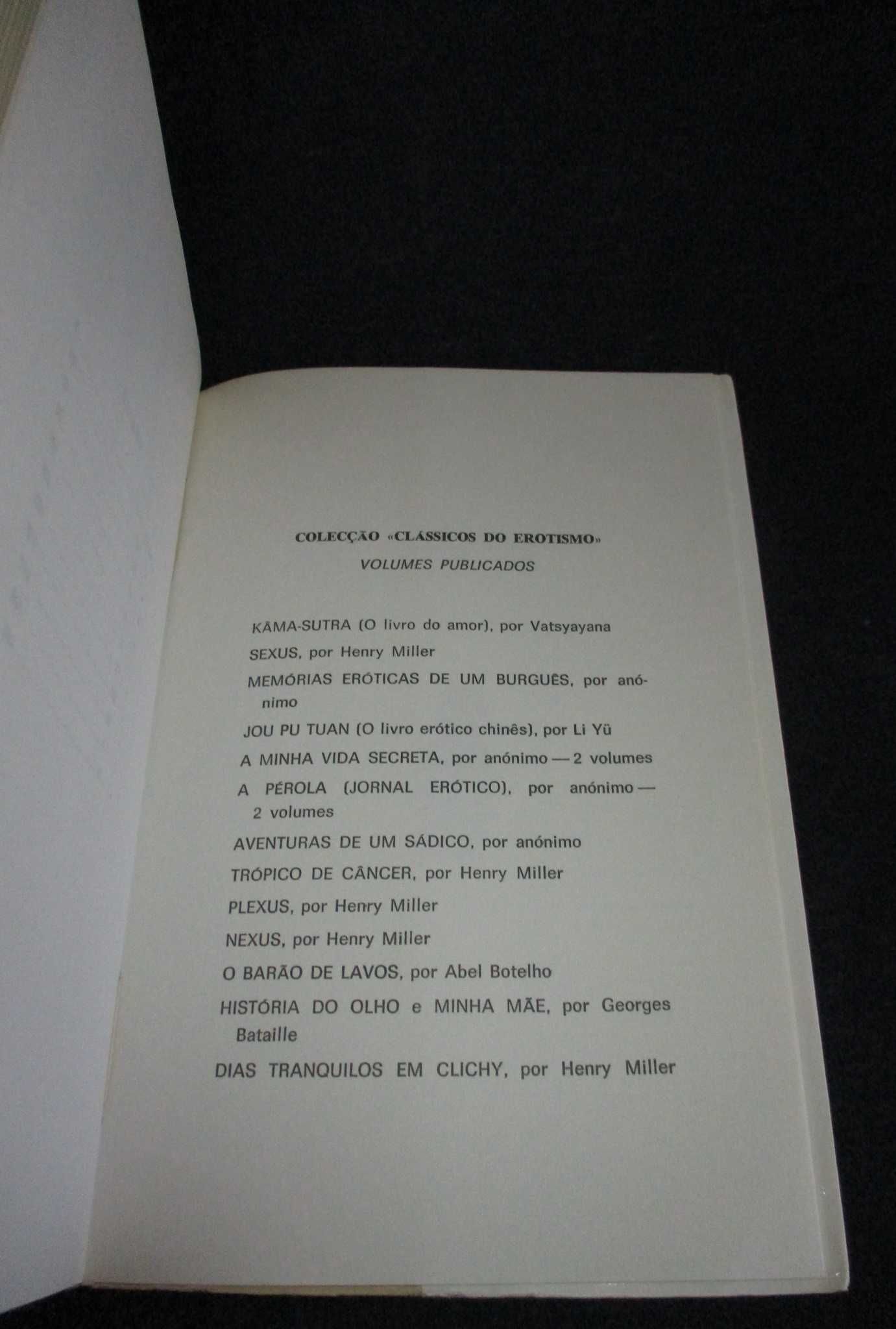 Livro Missão Secreta Emmanuelle Arsan
