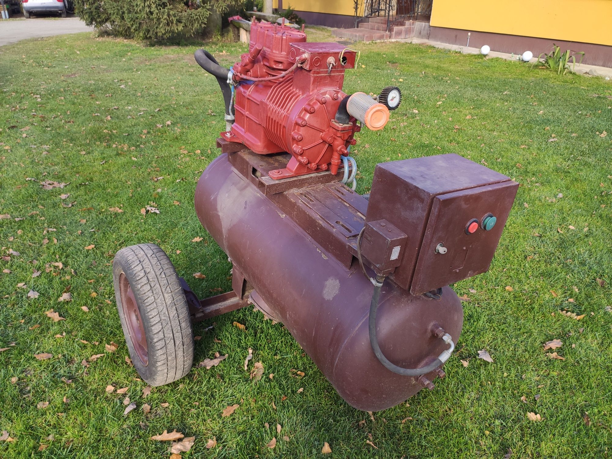 Kompresor COPELAND DWM  825 l/m   piaskarka