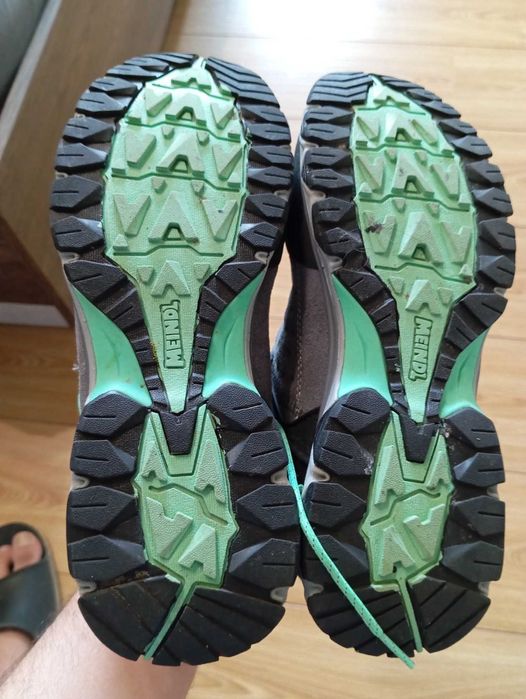 Жіночі туристичні кросівки Meindl Ontario GTX 40р 26 см