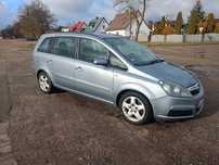 Opel Zafira 1.9 CDTI 2008 r. Ładny stan