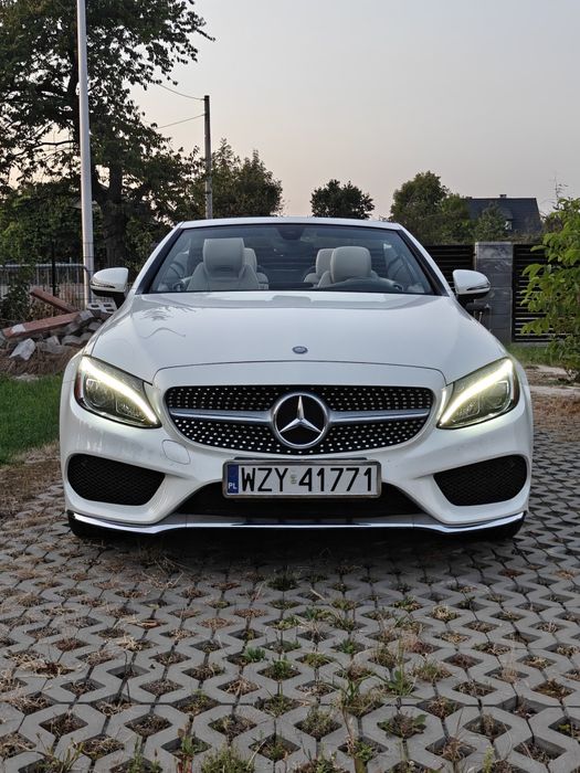 Mercedes C 300 kabriolet 2017r.