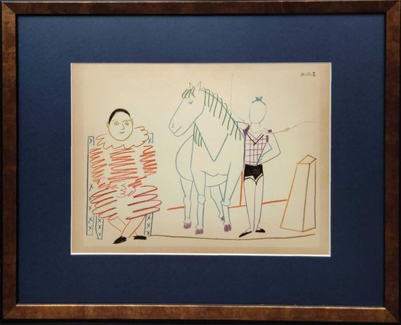 Wystawa Sztuki – Litografia Pablo Picasso - wypożyczenie