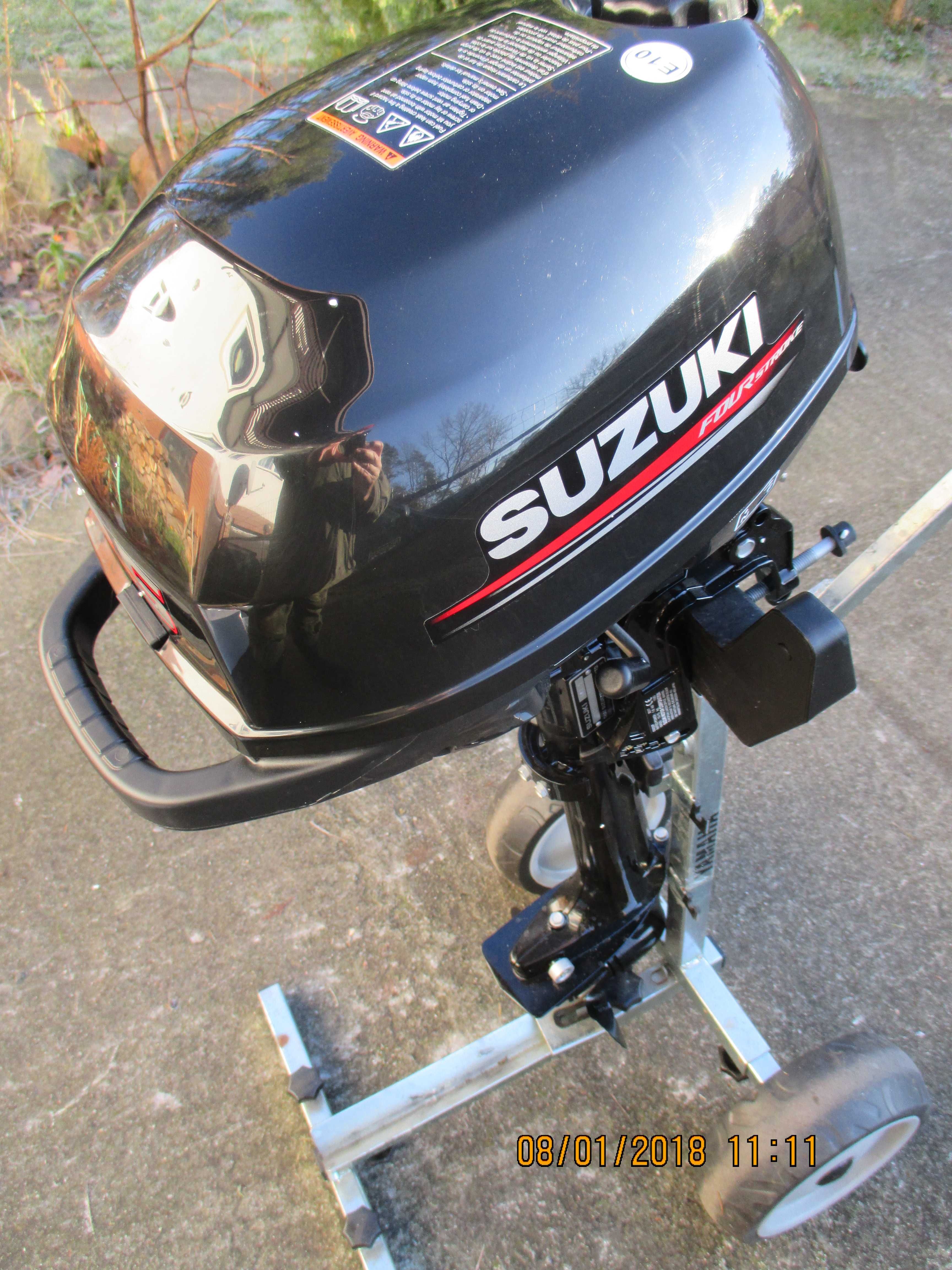 silnik zaburtowy Suzuki 2.5