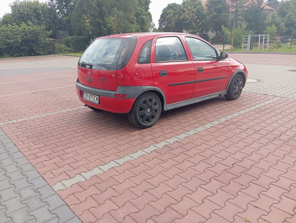 Opel Corsa 1.2 klimatyzacja