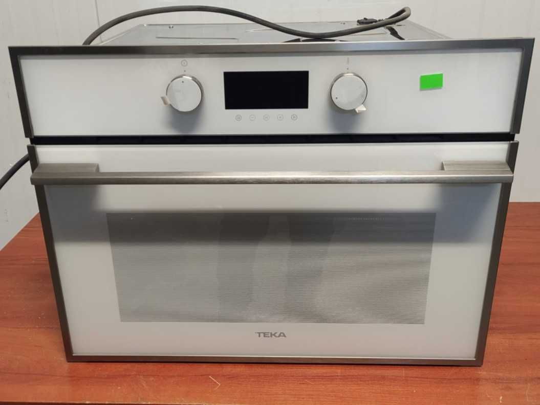 Piekarnik z mikrofalą TEKA HLC 844 C WH Kompaktowy OUTLET 14AG22