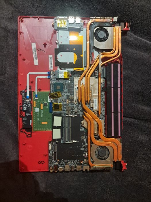 Msi gp73 i7gtx1060 leopard 8re ноутбук