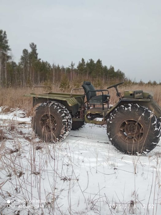 Вездеход для бездоріжжя.