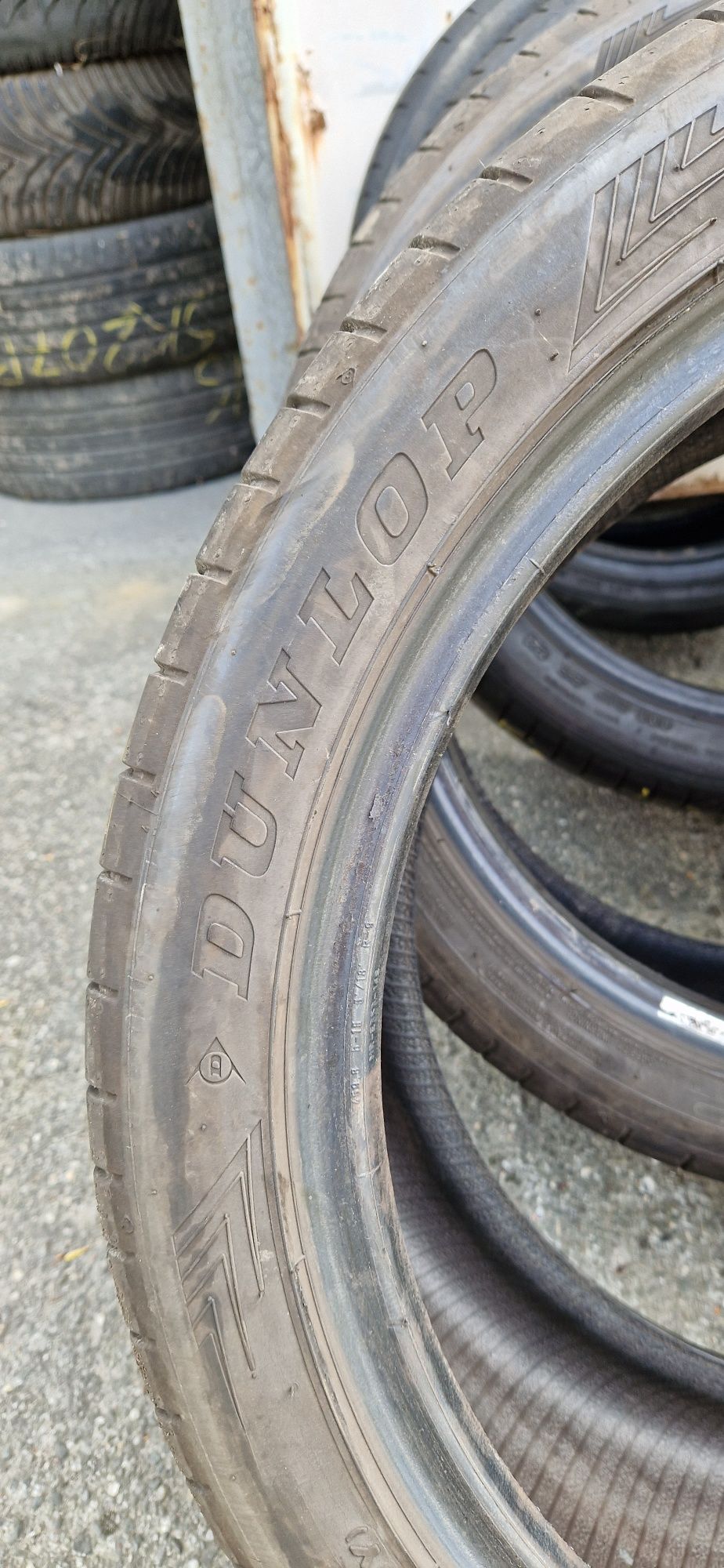 2 sztuki! Opony Dunlop Sport Maxx Rt2 245/40/18