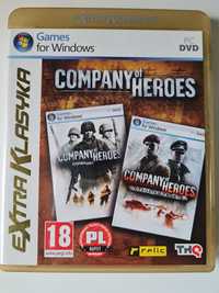 Gry DVD ,,Company of heroes" Opposing fronts