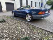 MERCEDES SL 129 cabrio