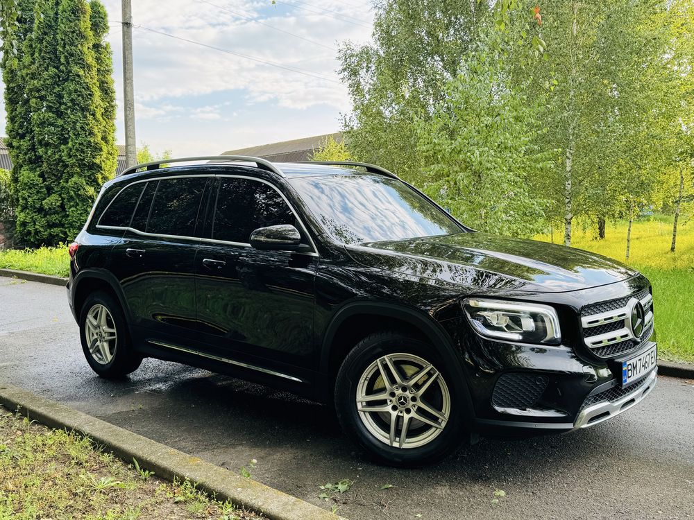 Mercedes-Benz GLB 220d 4Matic 2021р Official