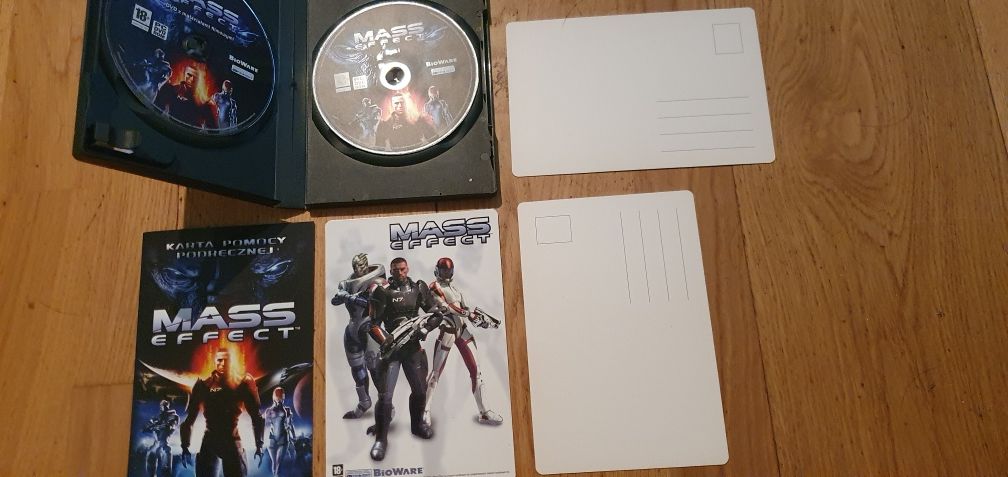Gra PC,,Mass Effect,, Box