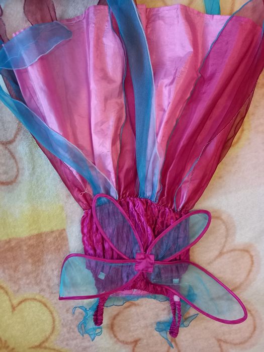 Strój karnawałowy dla dziewczynki- wróżka