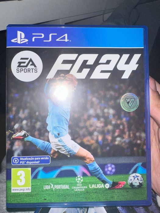 Jogo ps 4 fifa 24